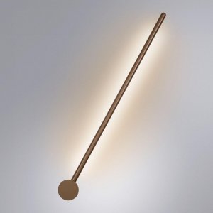 Поворотный настенный светильник палка для подсветки стены «POLIS»