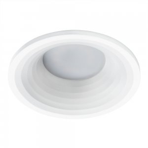 Белый встраиваемый светильник «Anser»