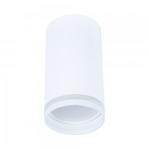 Белый накладной потолочный светильник цилиндр «Imai»
