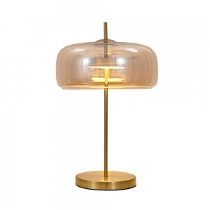 Настольная лампа с янтарным плафоном 12Вт 4000К «PADOVA»