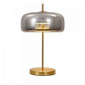 Настольная лампа с дымчатым плафоном 12Вт 4000К «PADOVA»