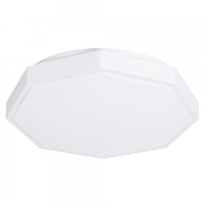 Белый восьмиугольный светильник 72Вт «KANT»