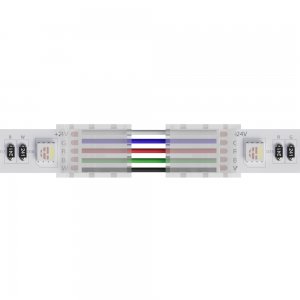 Коннектор токопроводящий гибкий для светодиодной RGBW ленты 12мм «STRIP-ACCESSORIES»