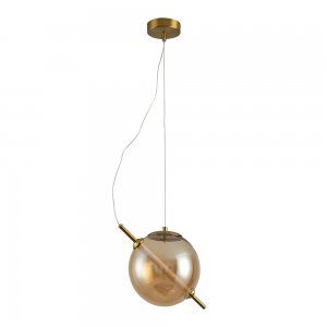 подвесной светильник с плафоном шар «Нolly»