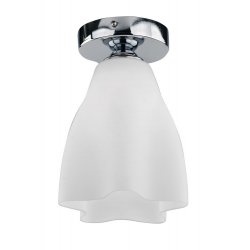 Светильник с белым плафоном A3469PL-1CC CANZONE