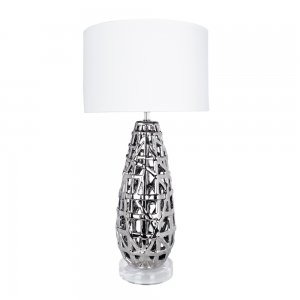 Керамическая настольная лампа «Taiyi»