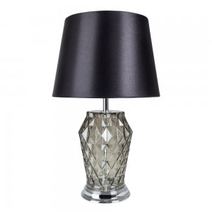 Настольная лампа со стеклянным основанием «Murano»