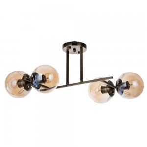 Потолочная люстра бронзового цвета «Ornella»