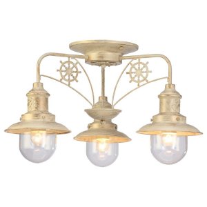 Потолочная люстра со штурвалами «SAILOR»