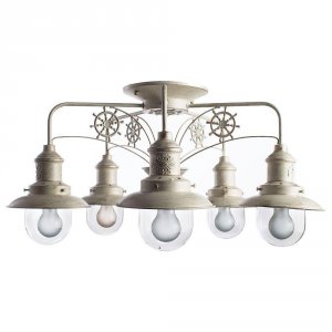 Потолочная люстра со штурвалами «SAILOR»