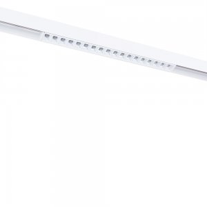 Белый длинный трековый светильник для магнитного шинопровода 20ВТ 4000К «Linea»