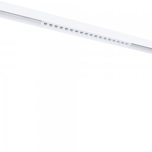 Белый трековый светильник 20Вт 3000К для магнитного шинопровода «LINEA»