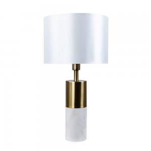 Настольная лампа с мраморным основанием «Tianyi»