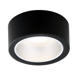 Черный накладной светильник A5553PL-1BK EFFETTO