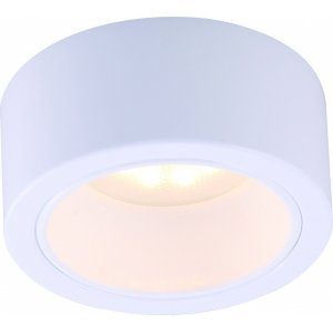 Белый накладной светильник A5553PL-1WH EFFETTO