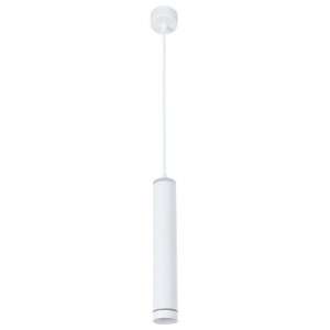Белый подвесной светильник цилиндр 12Вт 4000К «Altais»