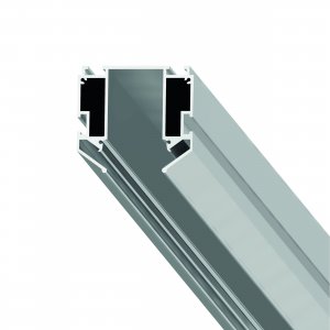 Профиль для монтажа магнитного шинопровода в натяжной потолок «Linea Profile»