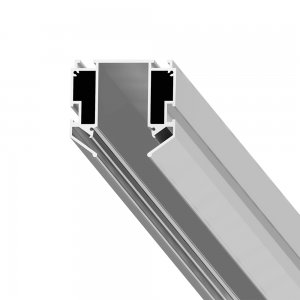 2м профиль для установки накладного магнитного шинопровода в натяжной потолок «Expert-Accessories»