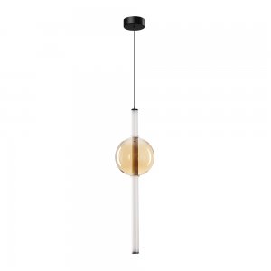 Светодиодный подвесной светильник стержень с шаром «RIGLA»