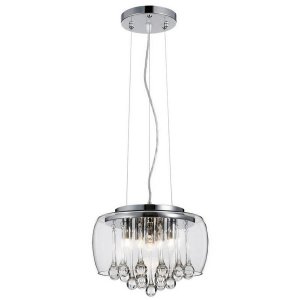 Светильник с хрустальными подвесками «Halo»