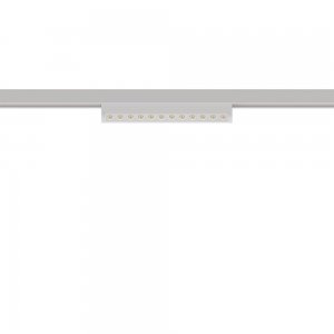 10Вт 4000К белый магнитный линейный трековый светильник «Optima»
