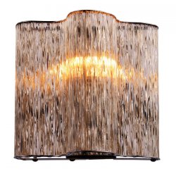 Бра из трубок коньячного цвета A8560AP-1CG TWINKLE