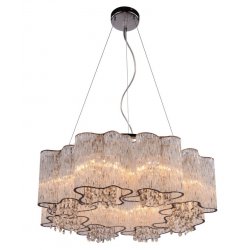 Люстра из трубок A8560SP-8CL TWINKLE