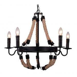 Подвесная люстра A8956LM-5BK «Marsiglia»
