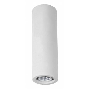 Гипсовый накладной светильник «Tubo»