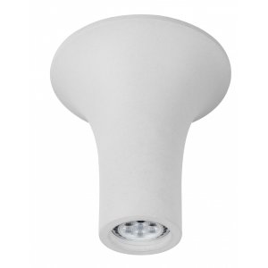 Гипсовый накладной светильник «Tubo»