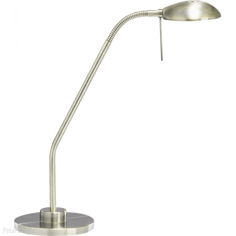 Офисная настольная лампа A2250LT-1AB FLAMINGO Arte Lamp Италия