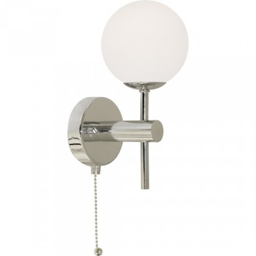 бра для ванной комнаты ip44 с цепочным выключателем A4444AP-1CC AQUA от производителя Arte Lamp