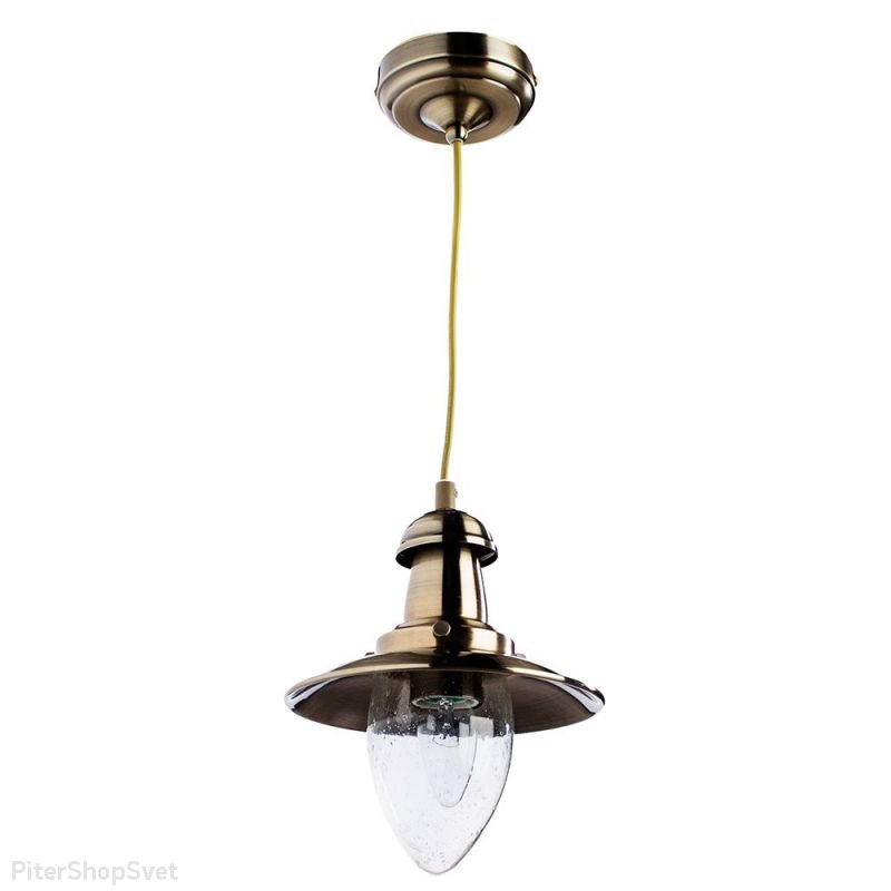 подвесной светильник A5518SP-1AB FISHERMAN Arte Lamp