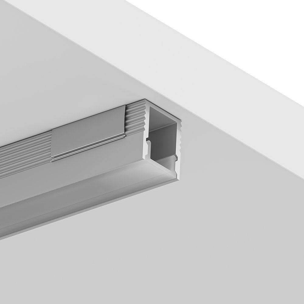 2м профиль накладной для светодиодной ленты «Surface» A070905S