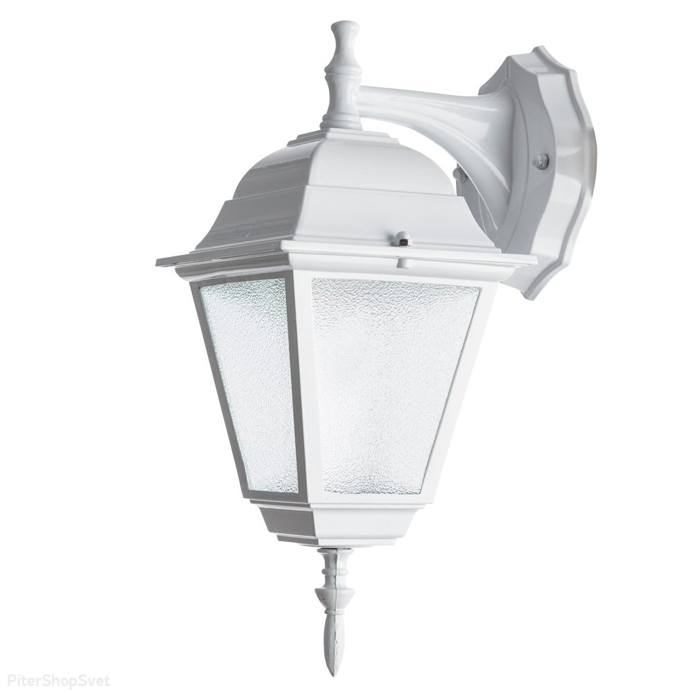 Белый уличный настенный светильник «Bremen» A1012AL-1WH