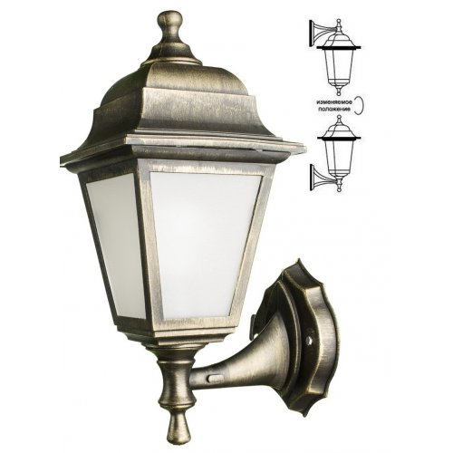 Уличный настенный фонарь A1115AL-1BR Arte Lamp
