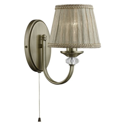 Бра с сонеткой A1180AP-1AB SZYLVIA Arte Lamp