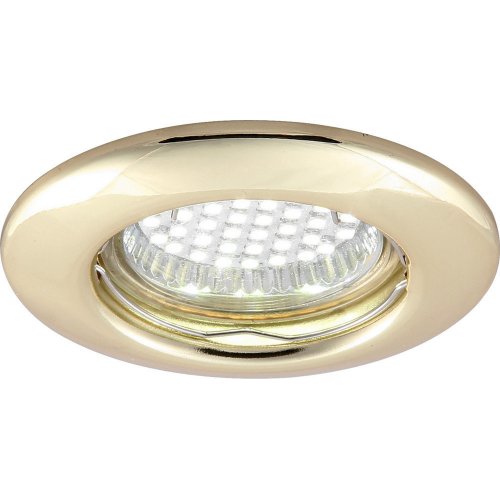 Встраиваемый светильник золотого цвета «Praktisch» A1203PL-1GO