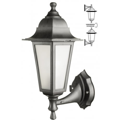 Уличный настенный светильник A1215AL-1BK Arte Lamp