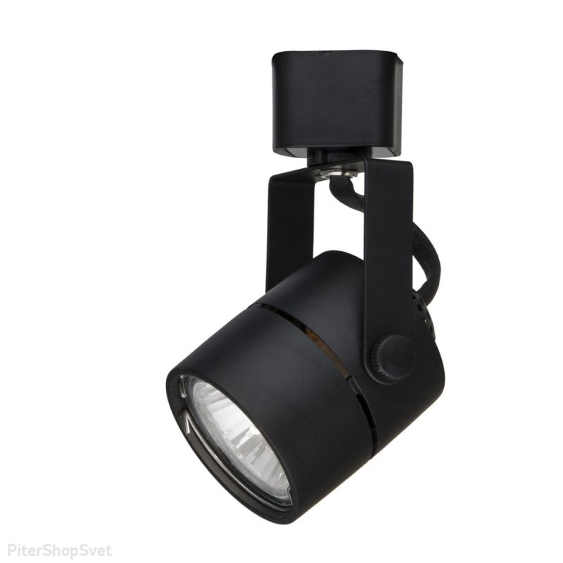 Спот черного цвета для трековой системы A1310PL-1BK TRACK LIGHTS Arte Lamp