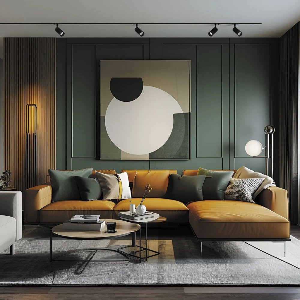 Светильники-споты для классических трековых систем 220В