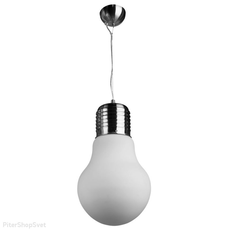 Подвес большая лампа накаливания «Edison» A1403SP-1SS