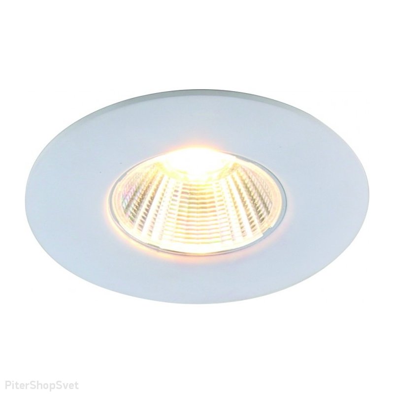 Встраиваемый светодиодный светильник A1425PL-1WH UOVO COB LED Arte Lamp