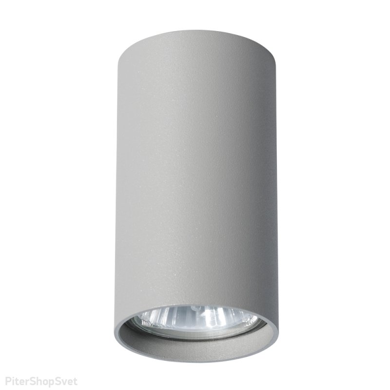 Серый накладной светильник «Unix» A1516PL-1GY
