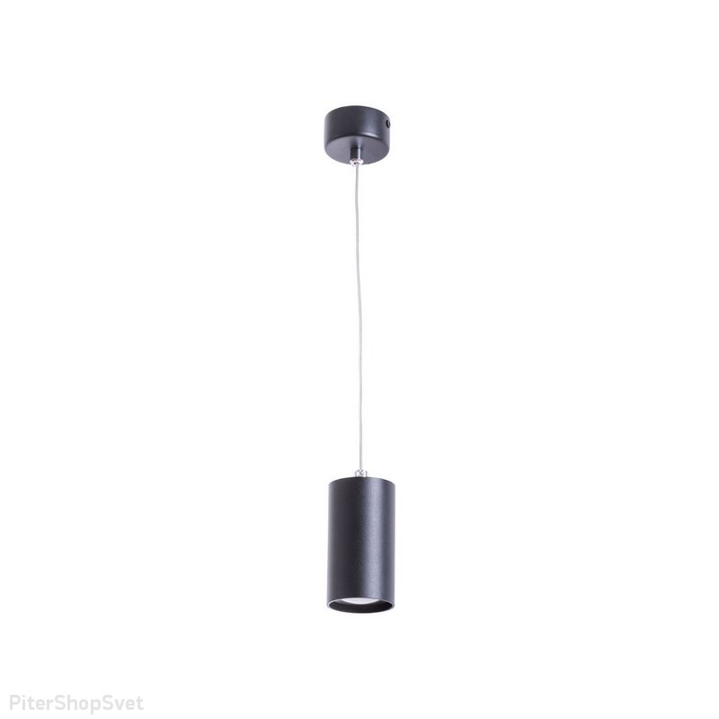 Чёрный подвесной светильник «Canopus» A1516SP-1BK