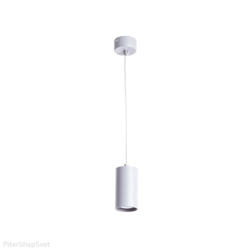 Серый подвесной светильник «Canopus» A1516SP-1GY