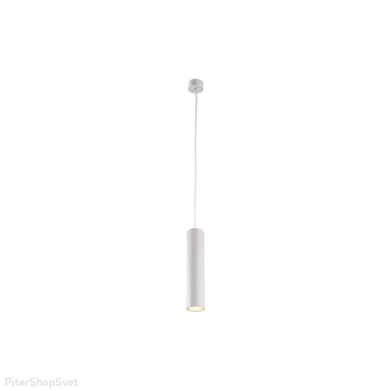Белый подвесной светильник цилиндр «Torre» A1530SP-1WH