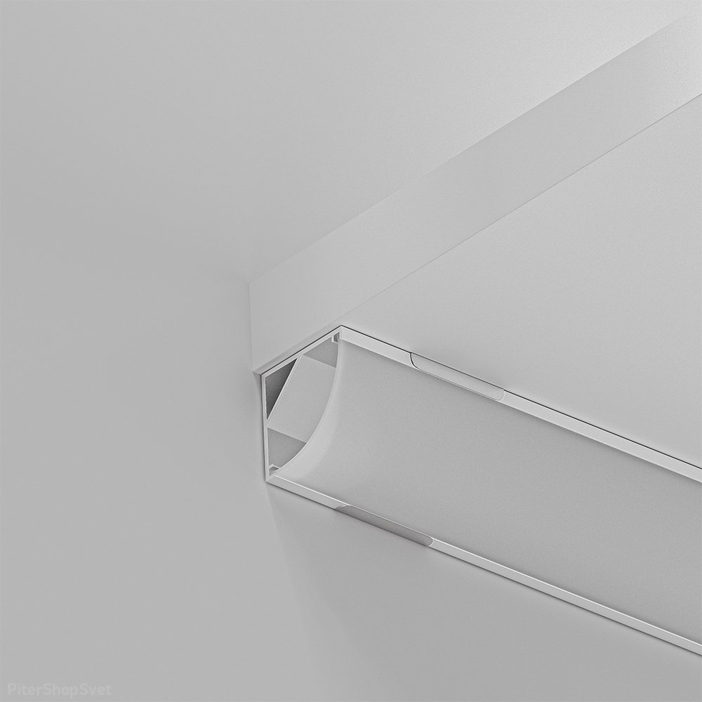 2м угловой профиль накладной для светодиодной ленты «Surface» A161605S