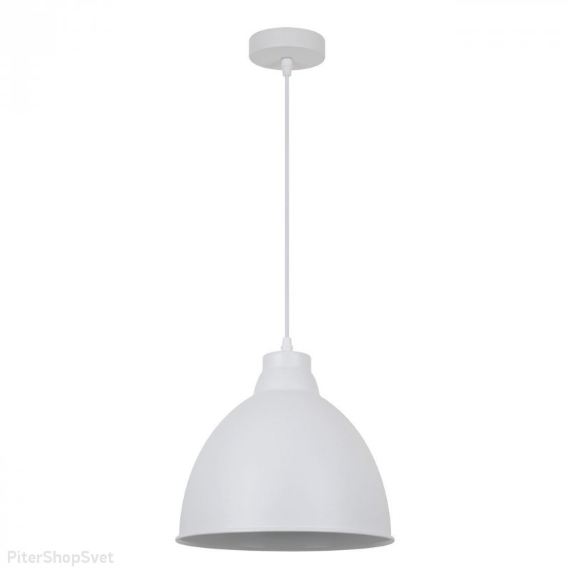 Купольный светильник белого цвета «Braccio» A2055SP-1WH