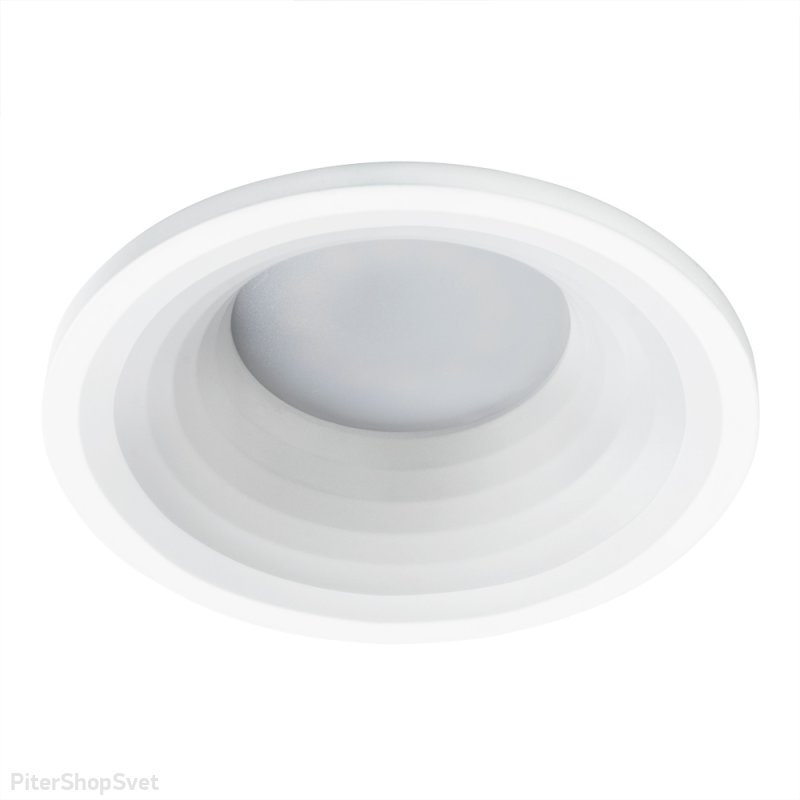 Белый встраиваемый светильник «Anser» A2160PL-1WH